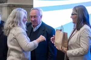 Presidente Orsi en aniversario de la ANP