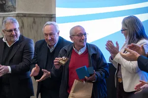 Presidente Orsi en aniversario de la ANP