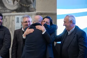 Presidente Orsi en aniversario de la ANP
