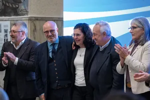 Presidente Orsi en aniversario de la ANP