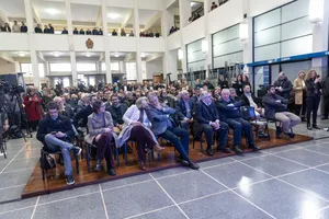 Presidente Orsi en aniversario de la ANP