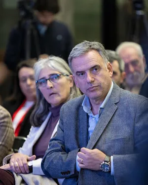 Presidente Orsi en aniversario de la ANP