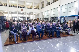 Presidente Orsi en aniversario de la ANP