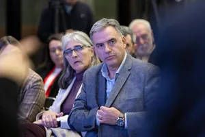 Presidente Orsi en aniversario de la ANP
