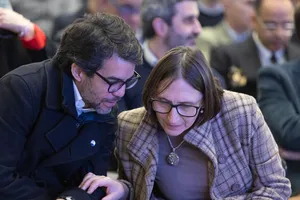 Presidente Orsi en aniversario de la ANP