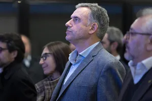 Presidente Orsi en aniversario de la ANP