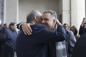 Presidente Orsi en aniversario de la ANP