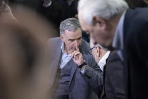 Presidente Orsi en aniversario de la ANP