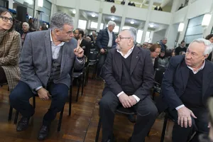 Presidente Orsi en aniversario de la ANP