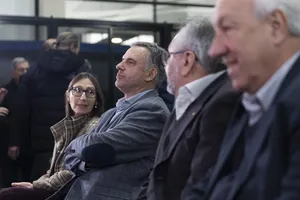 Presidente Orsi en aniversario de la ANP