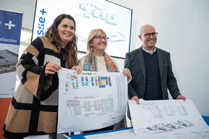 ASSE presentó proyecto del nuevo Centro de Salud de Ciudad de la Costa