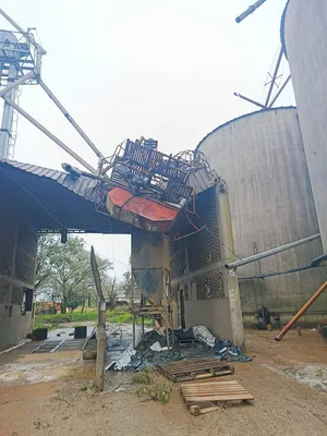 Ministro Fratti recorrió Salto y anunció ayudas para los damnificados