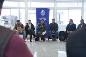 Ministro Fratti recorrió Salto y anunció ayudas para los damnificados
