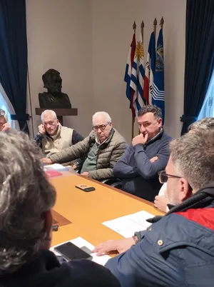 Ministro Fratti recorrió Salto y anunció ayudas para los damnificados