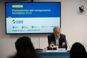 Se presentó el componente formativo de Uruguay Impulsa