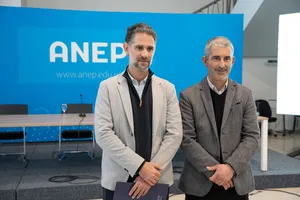 ANEP firmó convenio con la fundación Teletón para formación de docentes