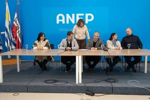 ANEP firmó convenio con la fundación Teletón para formación de docentes