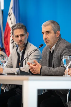 ANEP firmó convenio con la fundación Teletón para formación de docentes