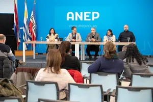 ANEP firmó convenio con la fundación Teletón para formación de docentes