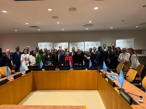 Créditos: Fotos - Presidencia Uruguay (fotografía) / Presidencia de la República (fuente institucional) Participación de Uruguay en encuentro de Naciones Unidas por seguridad vial