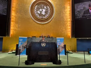 Créditos: Fotos - Presidencia Uruguay (fotografía) / Presidencia de la República (fuente institucional) Participación de Uruguay en encuentro de Naciones Unidas por seguridad vial