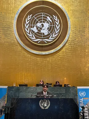 Créditos: Fotos - Presidencia Uruguay (fotografía) / Presidencia de la República (fuente institucional) Participación de Uruguay en encuentro de Naciones Unidas por seguridad vial