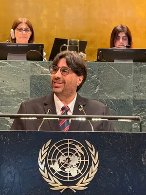 Créditos: Fotos - Presidencia Uruguay (fotografía) / Presidencia de la República (fuente institucional) Participación de Uruguay en encuentro de Naciones Unidas por seguridad vial
