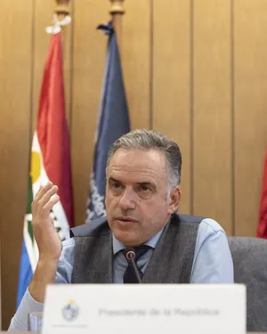 Presidente Orsi en asunción de autoridades del Congreso de Intendentes