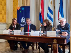Créditos: Federico Rodríguez (fotografía) / Presidencia de la República (fuente institucional) Convenio entre la Junta Nacional de Drogas y el Poder Judicial