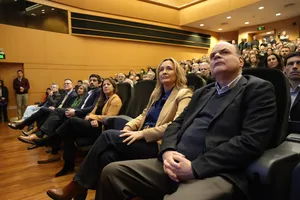 Créditos: Manuel Tort (fotografía) / Presidencia de la República (fuente institucional) Antel cumple su 52.° aniversario