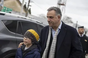 Presidente Orsi en inauguración de centro de salud de Comeca en Santa Lucía