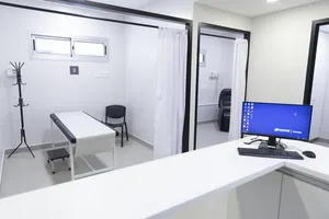 Presidente Orsi en inauguración de centro de salud de Comeca en Santa Lucía