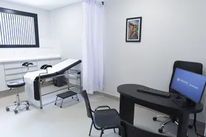 Presidente Orsi en inauguración de centro de salud de Comeca en Santa Lucía