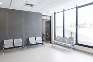 Presidente Orsi en inauguración de centro de salud de Comeca en Santa Lucía