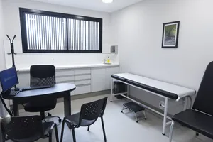 Presidente Orsi en inauguración de centro de salud de Comeca en Santa Lucía