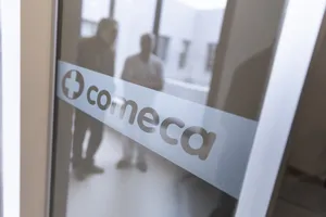 Presidente Orsi en inauguración de centro de salud de Comeca en Santa Lucía