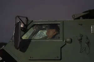 Interior comenzó a operar primer vehículo blindado cedido por Defensa