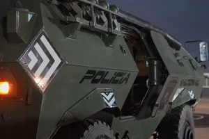 Interior comenzó a operar primer vehículo blindado cedido por Defensa