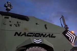 Interior comenzó a operar primer vehículo blindado cedido por Defensa