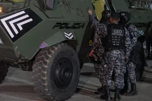 Interior comenzó a operar primer vehículo blindado cedido por Defensa