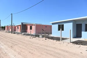 Créditos: Ministerio de Vivienda (fotografía) / Presidencia de la República (fuente institucional) MVOT inaugurará 301 viviendas en Artigas, Paysandú y Salto