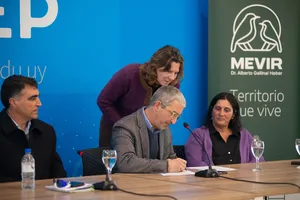 Convenio entre ANEP y Mevir