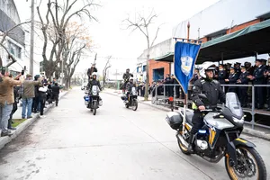 Aniversario de Policía de Tránsito