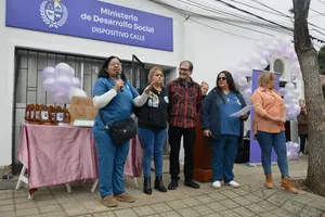 Inauguración centro para mujers en Satto