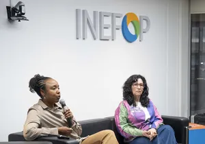 Encuentro de INEFOP con organizaciones afro