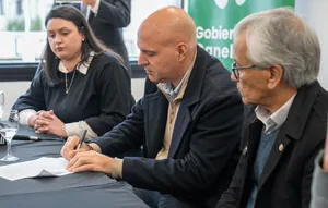 MTSS firmó acuerdo con Intendencia de Canelones