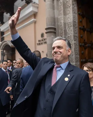 Presidente Orsi asistió a transmisión del mando presidencial de Perú