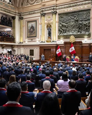 Presidente Orsi asistió a transmisión del mando presidencial de Perú