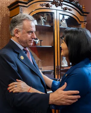 Presidente Orsi asistió a transmisión del mando presidencial de Perú