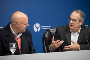 Firma de comodato entre MEC e Intendencia de Canelones